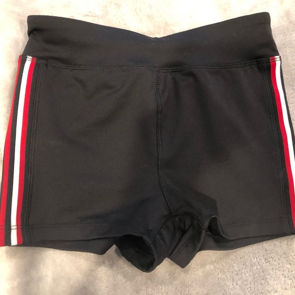 Black Athletic Shorts - Picture 4 of 5